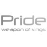 Наклейка на авто PRIDE weapon of kings
