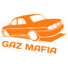 Наклейка на авто GAZ MAFIA