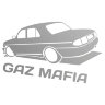 Наклейка на авто GAZ MAFIA
