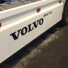 Наклейка на авто Volvo логотип