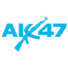 Наклейка на авто АК-47