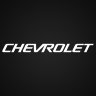 Наклейка на авто логотип Chevrolet 2