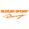 Наклейка на авто Suzuki Sport Racing
