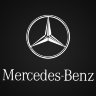 Наклейка на авто Mercedes-Benz