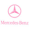 Наклейка на авто Mercedes-Benz