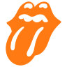 Наклейка на авто The Rolling Stones