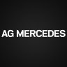 Наклейка на авто AG Mercedes