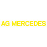 Наклейка на авто AG Mercedes