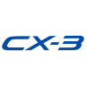 Наклейка на авто CX-3