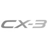 Наклейка на авто CX-3