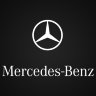 Наклейка на авто Mercedes