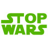 Наклейка на авто STOP WARS