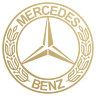 Наклейка на авто Mercedes (старый логотип)