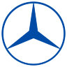 Наклейка на авто эмблема Mercedes