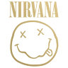 Наклейка на авто Nirvana