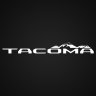Наклейка на авто Toyota Tacoma