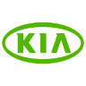 Наклейка на авто Kia