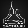 Наклейка на авто Смотра Санкт-Петербург