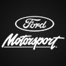 Наклейка на авто Ford MotorSport