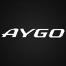 Наклейка на авто Toyota AYGO
