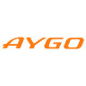 Наклейка на авто Toyota AYGO