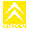 Наклейка на авто Citroen logo