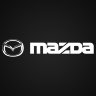 Наклейка на авто Mazda логотип