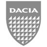 Наклейка на авто Dacia