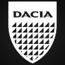 Наклейка на авто Dacia