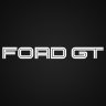 Наклейка на авто Ford GT