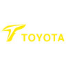 Наклейка на авто Toyota F1