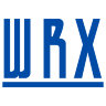 Наклейка на авто логотип Subaru WRX