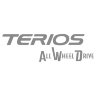 Наклейка на авто Toyota Terios AWD