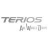 Наклейка на авто Toyota Terios AWD