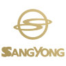 Наклейка на авто SsangYong