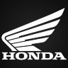 Наклейка на авто крыло Honda