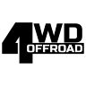 Наклейка на авто 4WD OffRoad