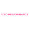Наклейка на авто Ford Performance