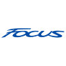 Наклейка на авто логотип Ford Focus