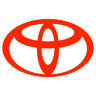 Наклейка на авто эмблема Toyota