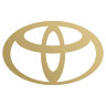 Наклейка на авто эмблема Toyota