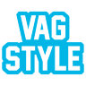 Наклейка на авто VAG STYLE
