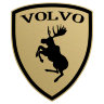 Наклейка на авто Volvo Лось