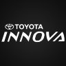Наклейка на авто Toyota INNOVA