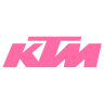 Наклейка на авто KTM на велосипед