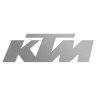 Наклейка на авто KTM на велосипед