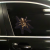 Наклейка на авто паук, 15х14 см, черный фон