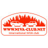 Наклейка на авто Niva-club.net