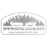 Наклейка на авто Niva-club.net