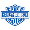 Наклейка на авто Harley-Davidson